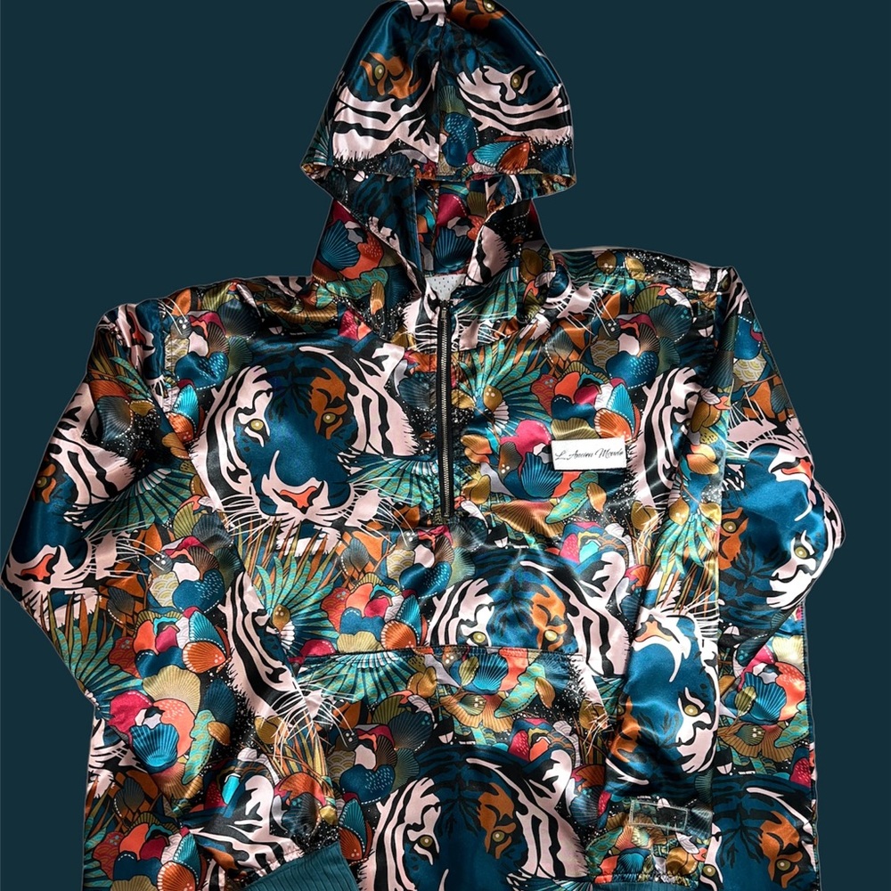 Silk pull over jacket - Picture 1 of 1